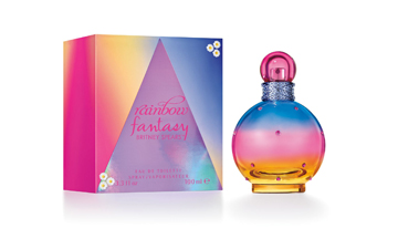 Britney Spears Fragrance unveils Rainbow Fantasy